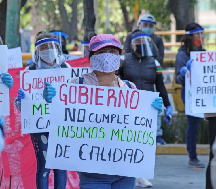 Chimalhuacán solicita insumos sanitarios para personal de los hospitales 90 Camas y San Agustín