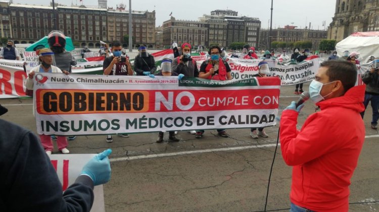 Chimalhuacán solicita insumos sanitarios para personal de los hospitales 90 Camas y San Agustín