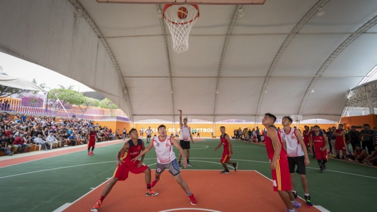 Cuarto día de la Espartaqueada Deportiva Nacional