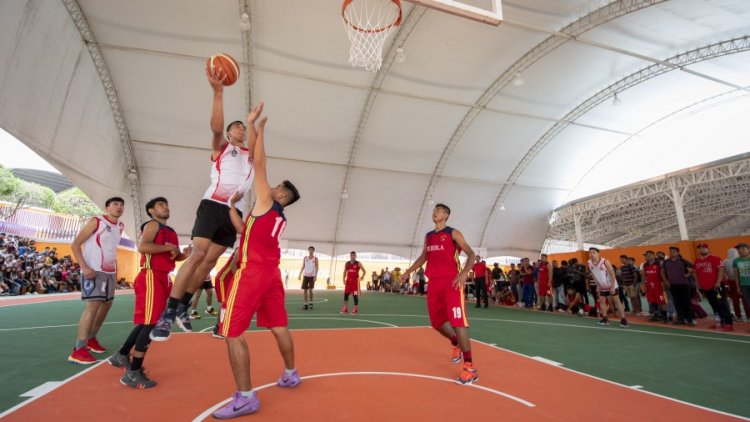 Cuarto día de la Espartaqueada Deportiva Nacional