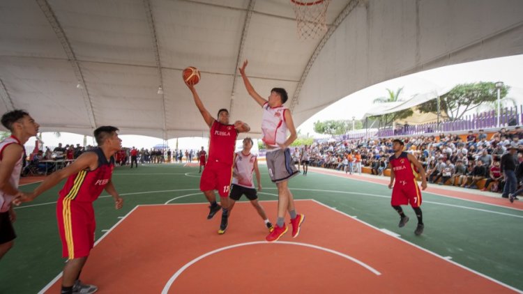 Cuarto día de la Espartaqueada Deportiva Nacional