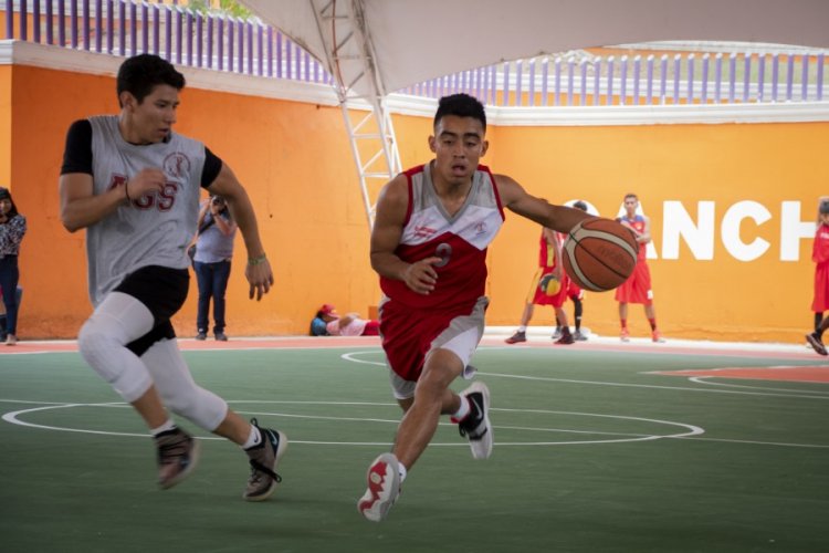 Cuarto día de la Espartaqueada Deportiva Nacional