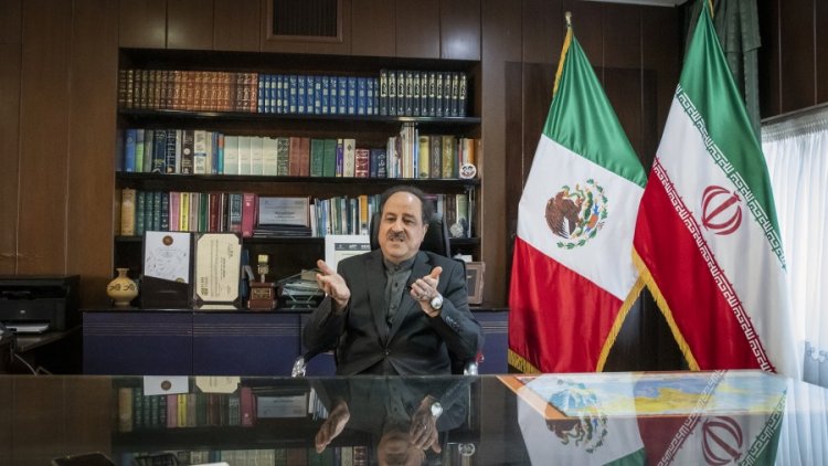 Irán se defiende ante ataques imperialistas: Embajador Iraní en México