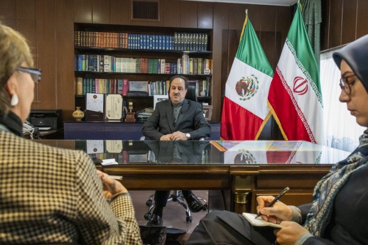 Irán se defiende ante ataques imperialistas: Embajador Iraní en México