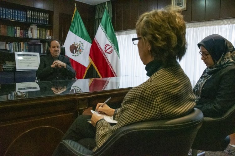 Irán se defiende ante ataques imperialistas: Embajador Iraní en México