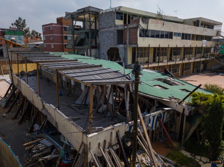 A dos años del sismo del 19 de septiembre