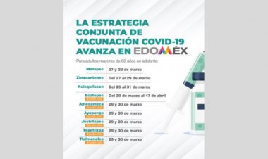 Cinco municipios de zona de los volcanes recibirán segunda dosis de vacuna