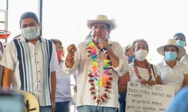 INE prohíbe a Morena promocionar a Félix Salgado