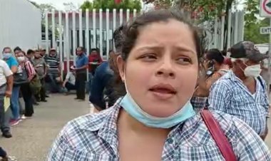 Protestan en Villahermosa por falta de apoyo por inundaciones