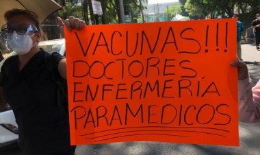 Más de 28 mil trabajadores de la salud aún no han sido vacunados