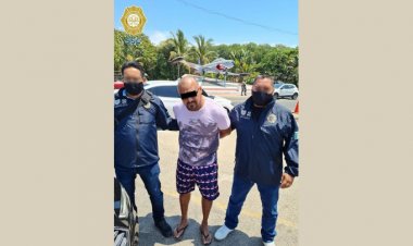 Aprehenden a “El Fabián”, líder de “La Ronda88” en Guerrero