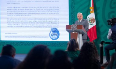 AMLO pide investigar a juez que suspendió Reforma Eléctrica