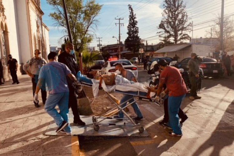 Matan a cuatro policías y hieren a siete tras emboscada en Chihuahua