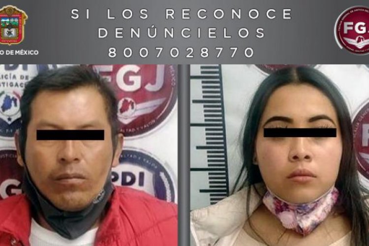 Procesan a dos personas por robo de taxi DiDi en Tlalnepantla
