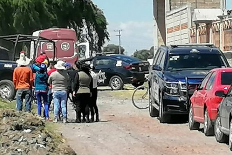 Localizan cuerpo de mujer en San Pablo Autopan