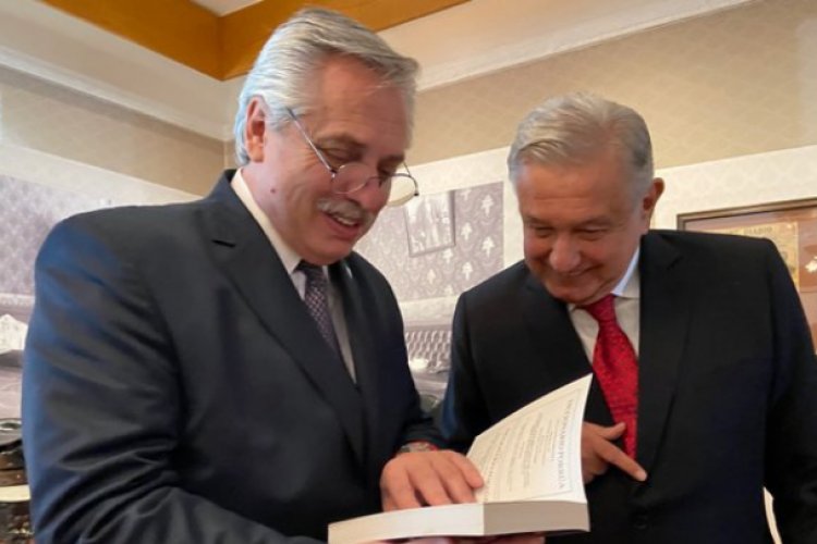 AMLO desea pronta recuperación a presidente de Argentina por dar positivo a COVID-19