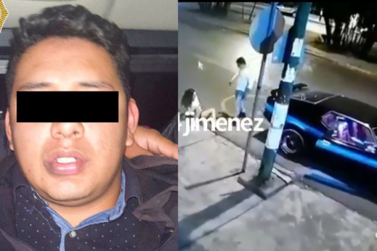 Cae presunto militar que golpeó y arrastró a mujer en Coapa