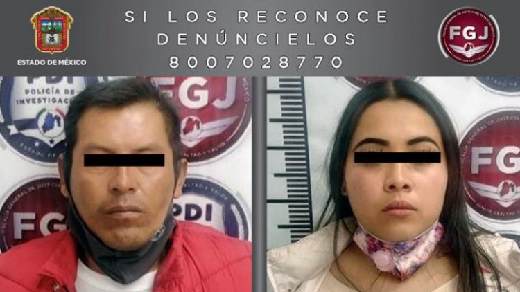 Procesan a dos personas por robo de taxi DiDi en Tlalnepantla