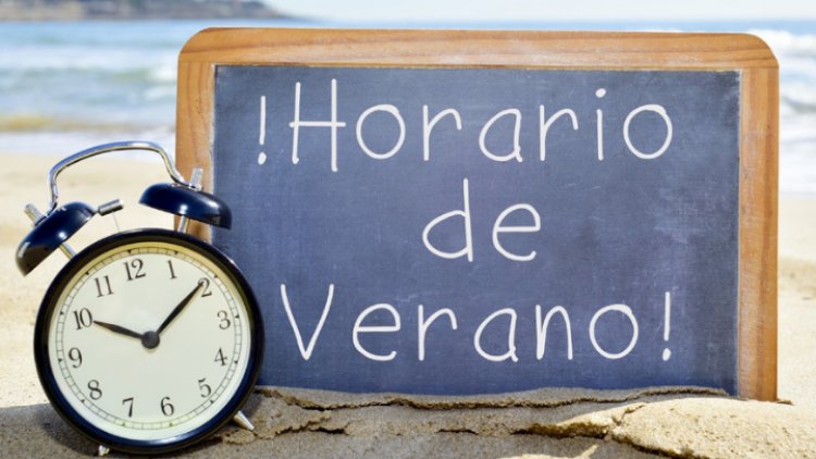 Este domingo 4 de abril inicia el horario de verano