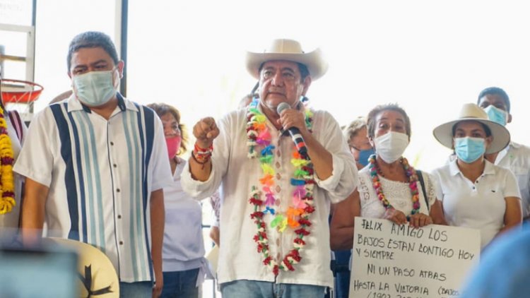 INE prohíbe a Morena promocionar a Félix Salgado