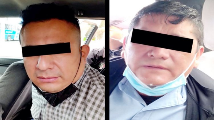 Capturan a presuntos desplazadores de tarjetas bancarias en Tecámac