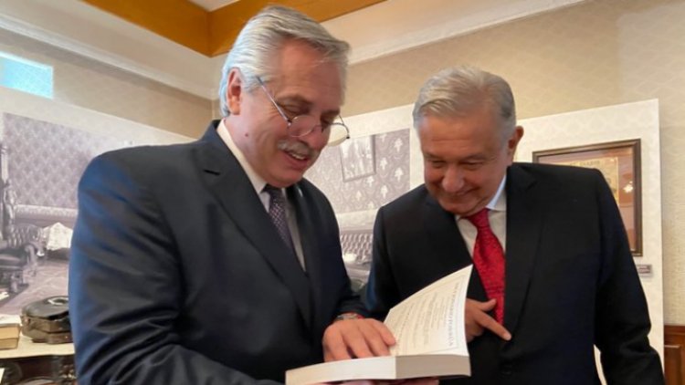 AMLO desea pronta recuperación a presidente de Argentina por dar positivo a COVID-19