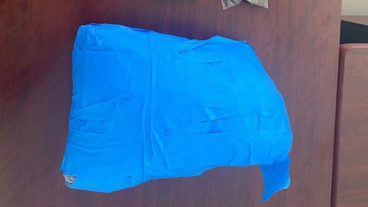 Sorprenden a hombre con un kilogramo de marihuana en La Paz