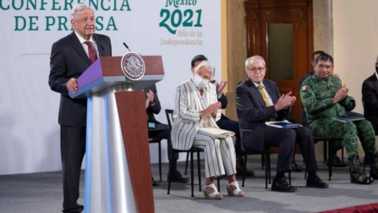 AMLO se aplicará vacuna de AstraZeneca