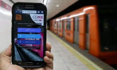 Líneas 5 y 6 del Metro ya tienen internet gratis