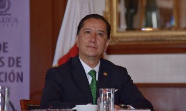 Jorge Olvera presenta informe antes de dejar la CODHEM