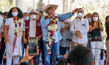 “No me quedaré con los brazos cruzados”, amaga Félix Salgado