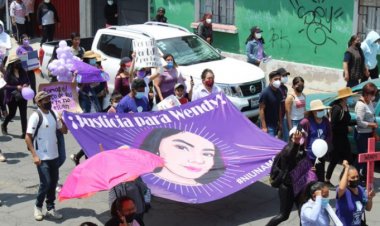 Marchan para exigir justicia por asesinato de Wendy Yoselin en Xonacatlán