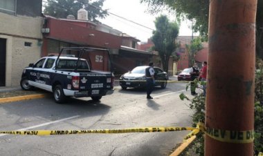 Ejecutan a hombre en Tlalnepantla