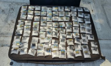 Capturan a hombre en posesión de 116 dosis de cristal en Guanajuato