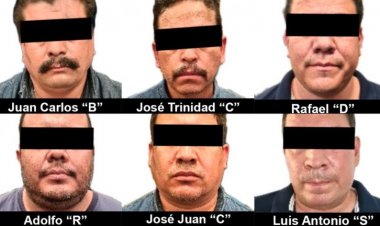 Procesan a seis integrantes del CJNG por narcotráfico en Colima