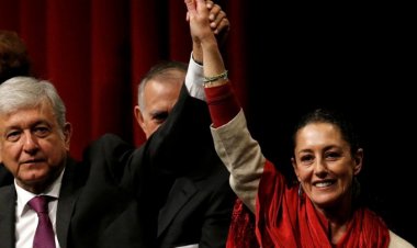 Claudia Sheinbaum “es incorruptible y honesta”, defiende AMLO