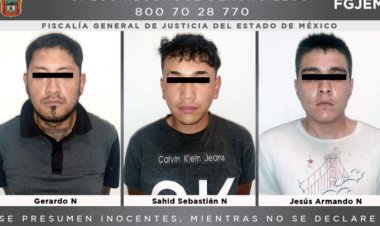 Procesan por homicidio a integrantes de la banda Nuevo Imperio en Huixquilucan
