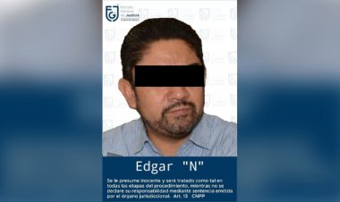 Capturan a Edgar Tungüí en CDMX tras ser extraditado de España