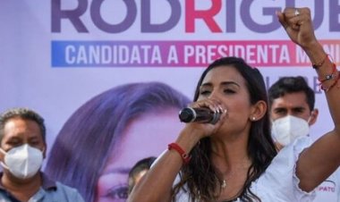 Candidata en Valle de Bravo Zudikey Rodríguez reaparece tras presunto secuestro