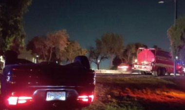 Dos personas resultaron heridas tras accidente en paseo Tollocan