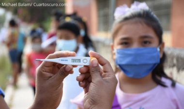 Por maestra infectada con Covid-19, cierran escuela en Campeche