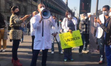 Médicos privados esperan respuesta de gobierno sobre vacunación