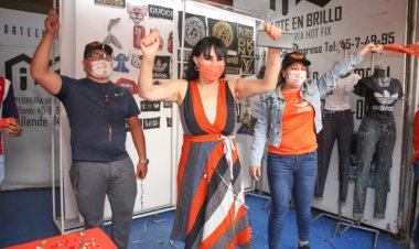 AMLO pide no temer y salir a votar, tras asesinato de candidata de Guanajuato