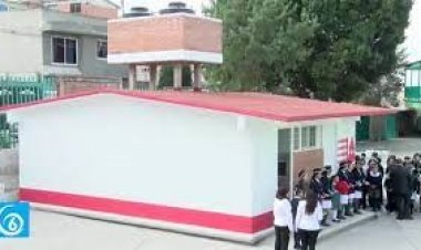 Inauguran módulo sanitario en la primaria Calpulli en Citlalmina