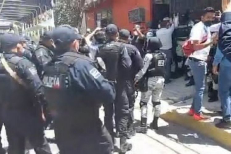 Rescatan a 39 migrantes hacinados en vivienda de Ecatepec