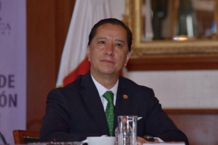 Jorge Olvera presenta informe antes de dejar la CODHEM