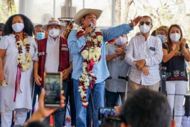 “No me quedaré con los brazos cruzados”, amaga Félix Salgado