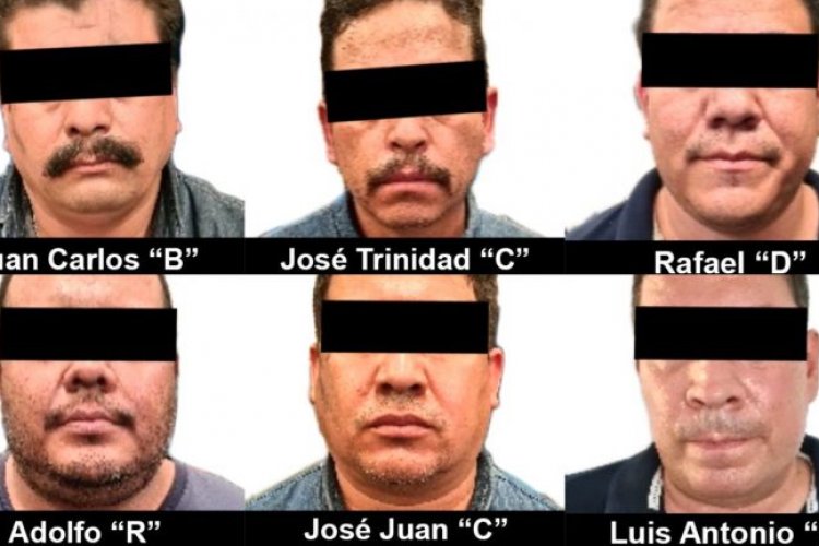 Procesan a seis integrantes del CJNG por narcotráfico en Colima
