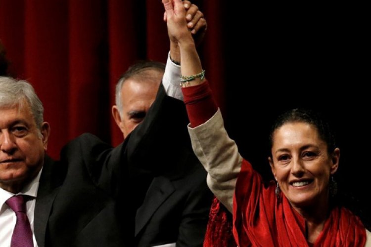 Claudia Sheinbaum “es incorruptible y honesta”, defiende AMLO