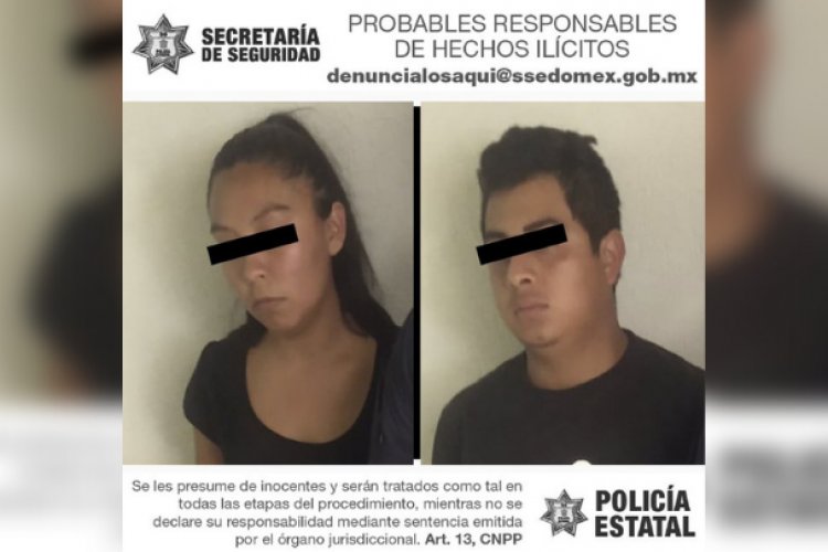 “Con las manos en la masa” detienen a extorsionadores en Texcoco